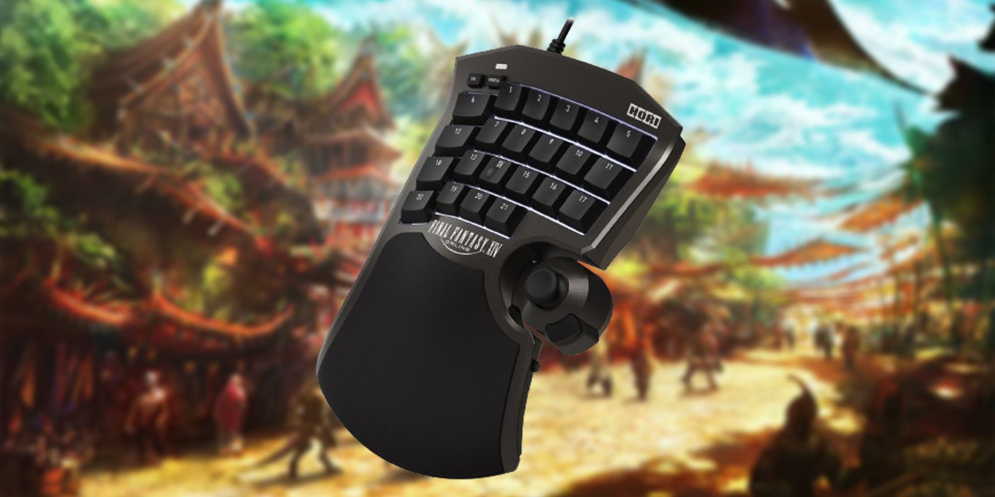 Final Fantasy 14 Now Has Its Very Own HORI Tactical Assault Commander