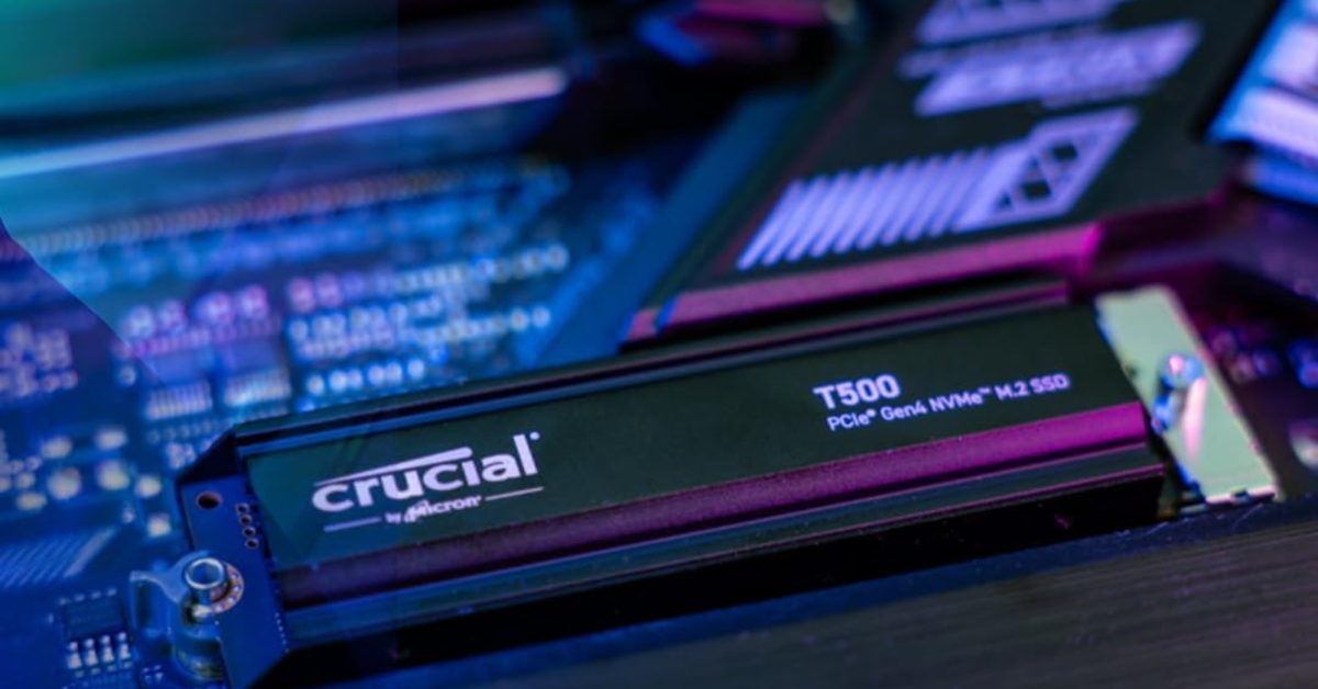 This Crucial 2TB M.2 SSD with a heatsink is down to its lowest