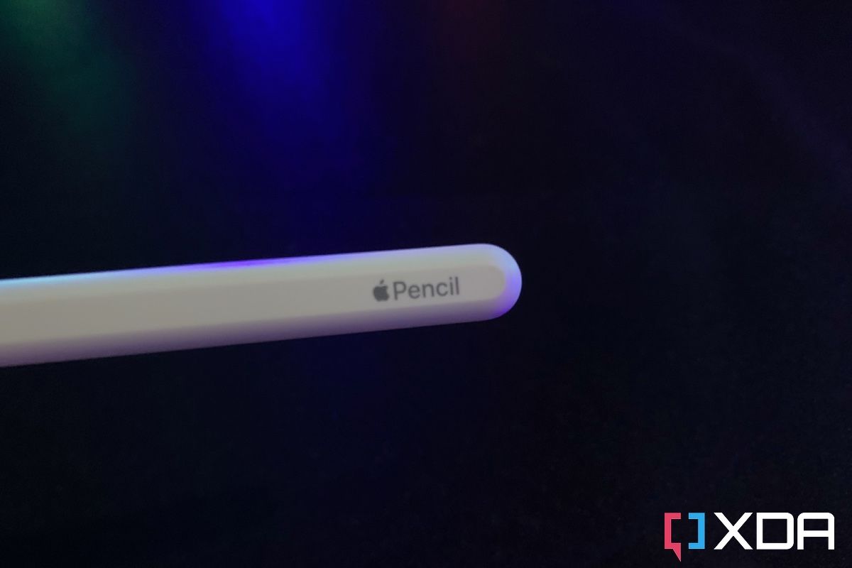 The first Apple Pencil has a dongle, but it's still better than