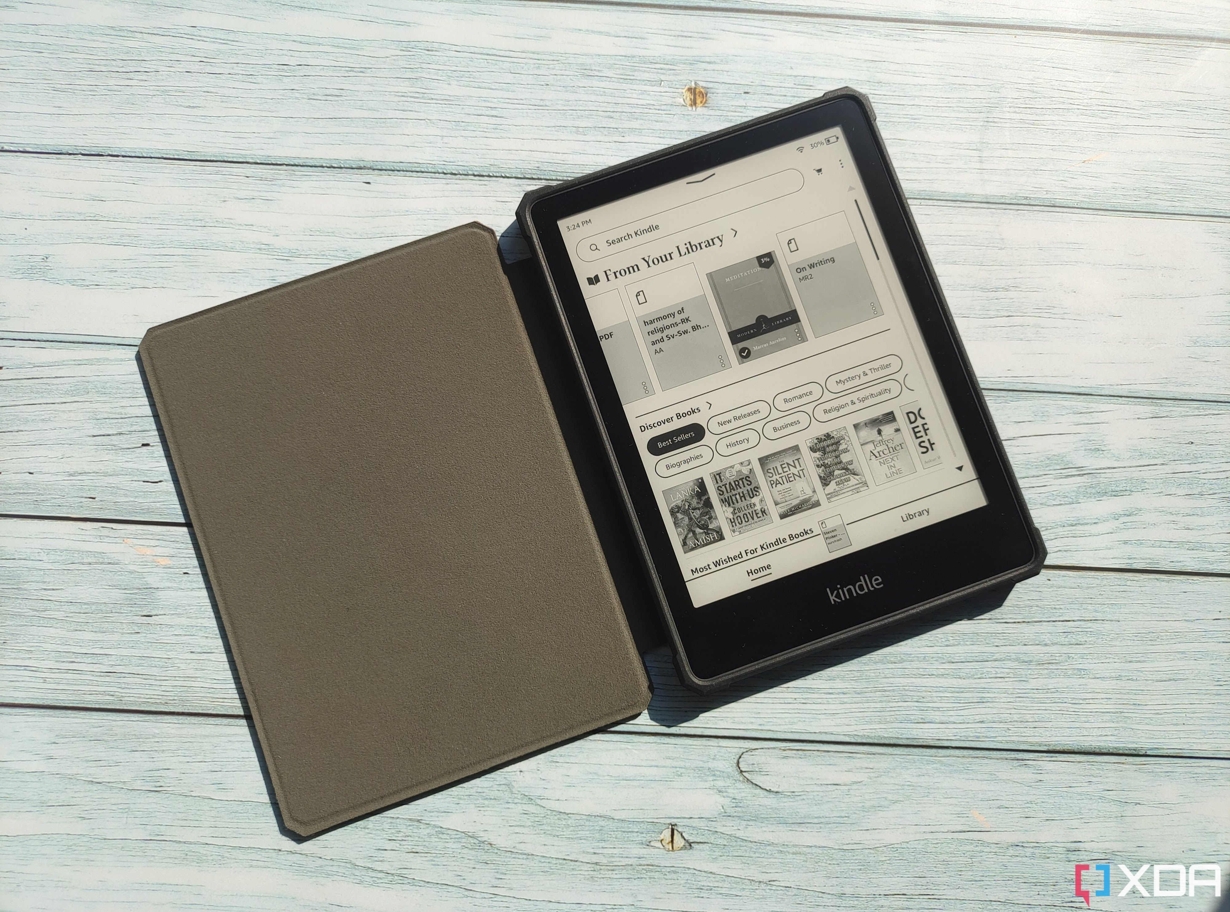 Amazon Kindle Paperwhite 11th Gen review: The best e-reader for