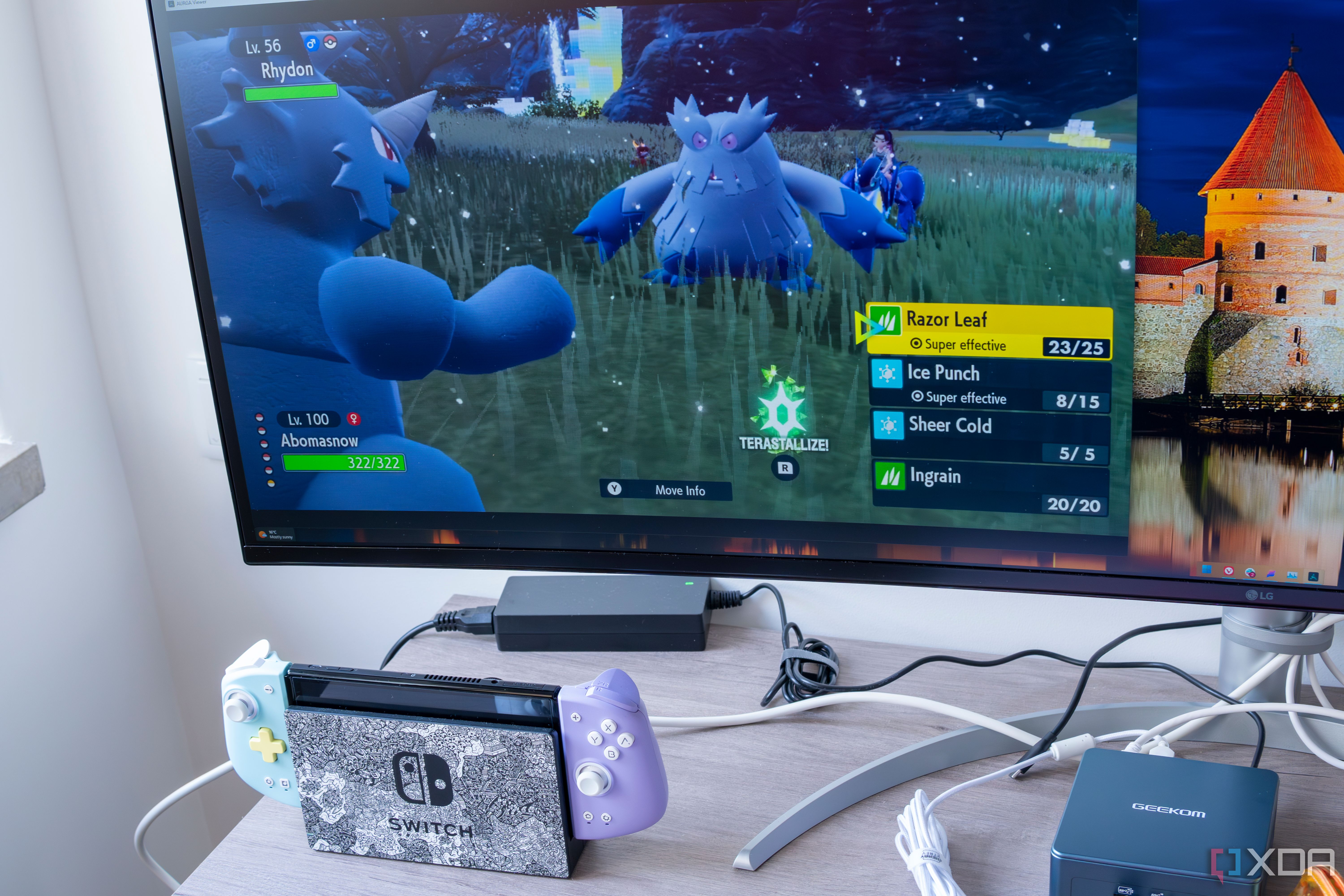 Aurga Viewer review: Play your Switch games on (almost) any screen