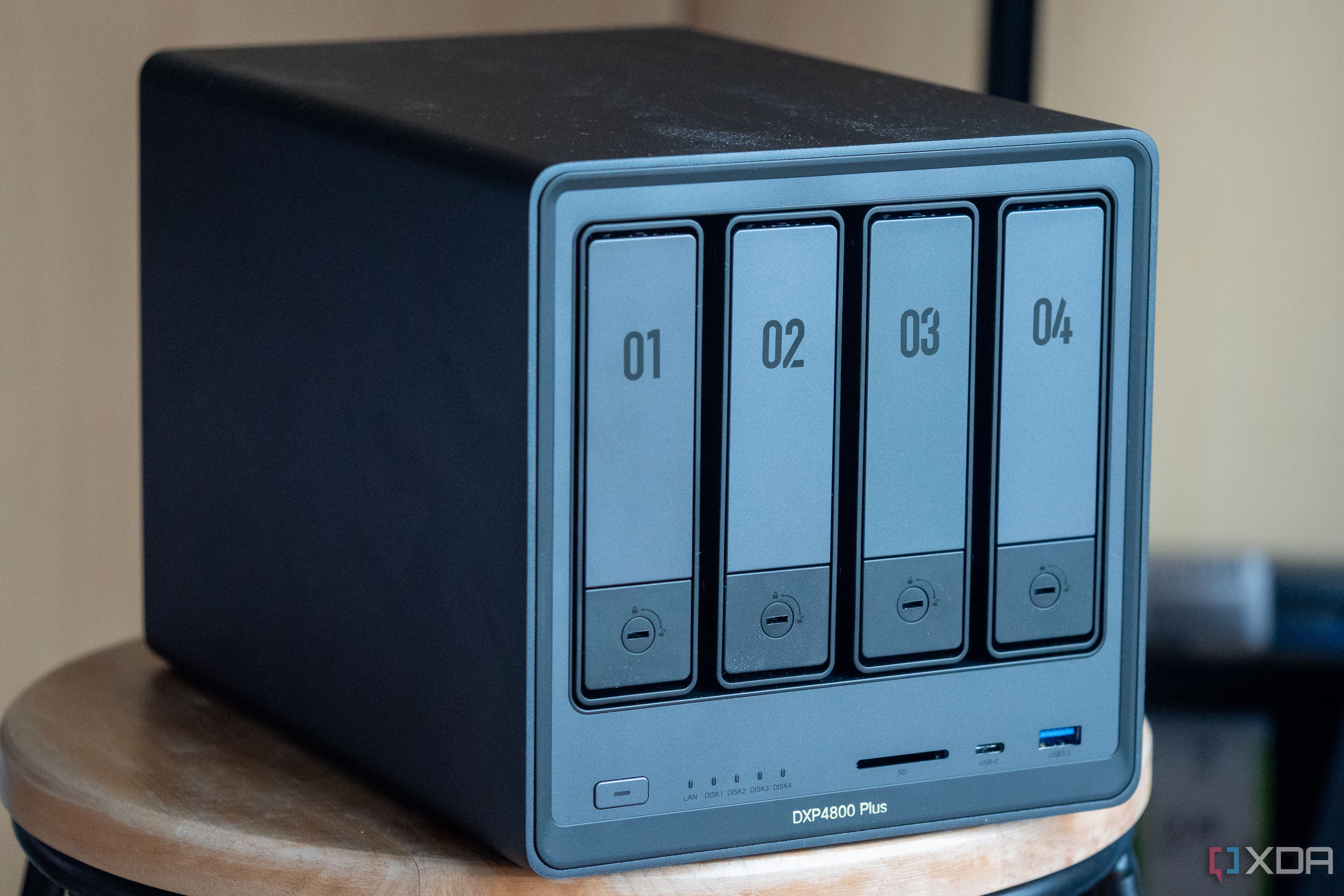 Ugreen DXP4800 Plus review: A powerful NAS with half-baked software