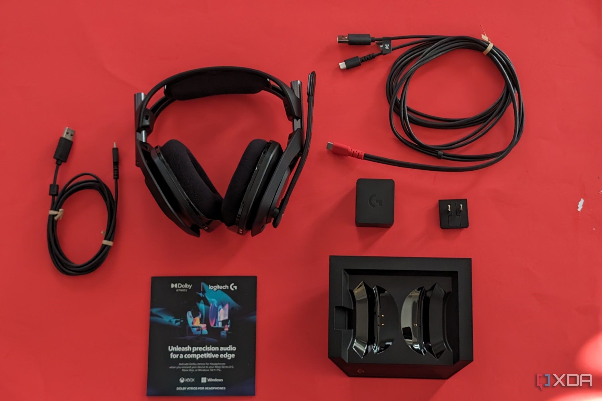 Logitech G Astro A50 X Lightspeed review: Great all-in-one audio