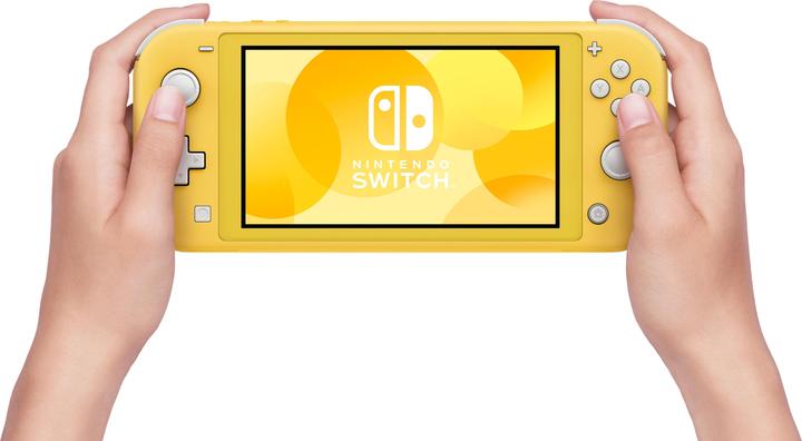 Nintendo Switch Lite - Yellow - buy at Galaxus