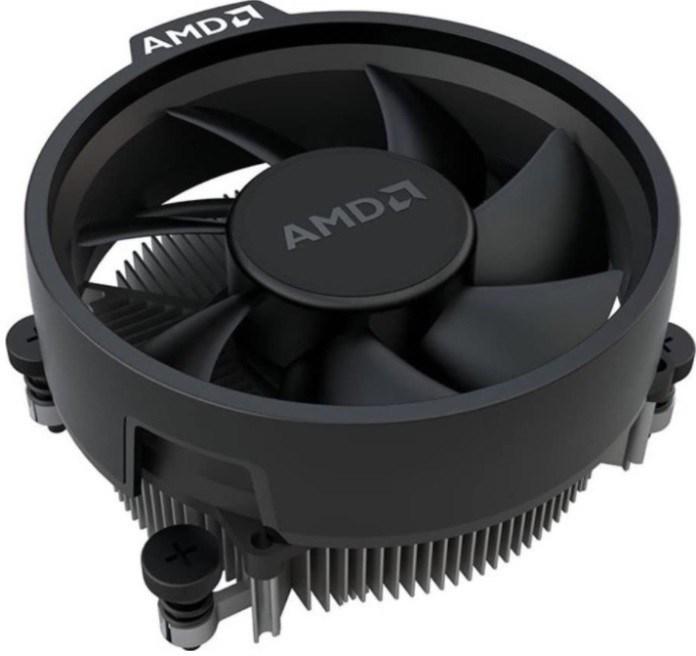 AMD Wraith Stealth Ryzen AM4 CPU Cooler - buy at Digitec