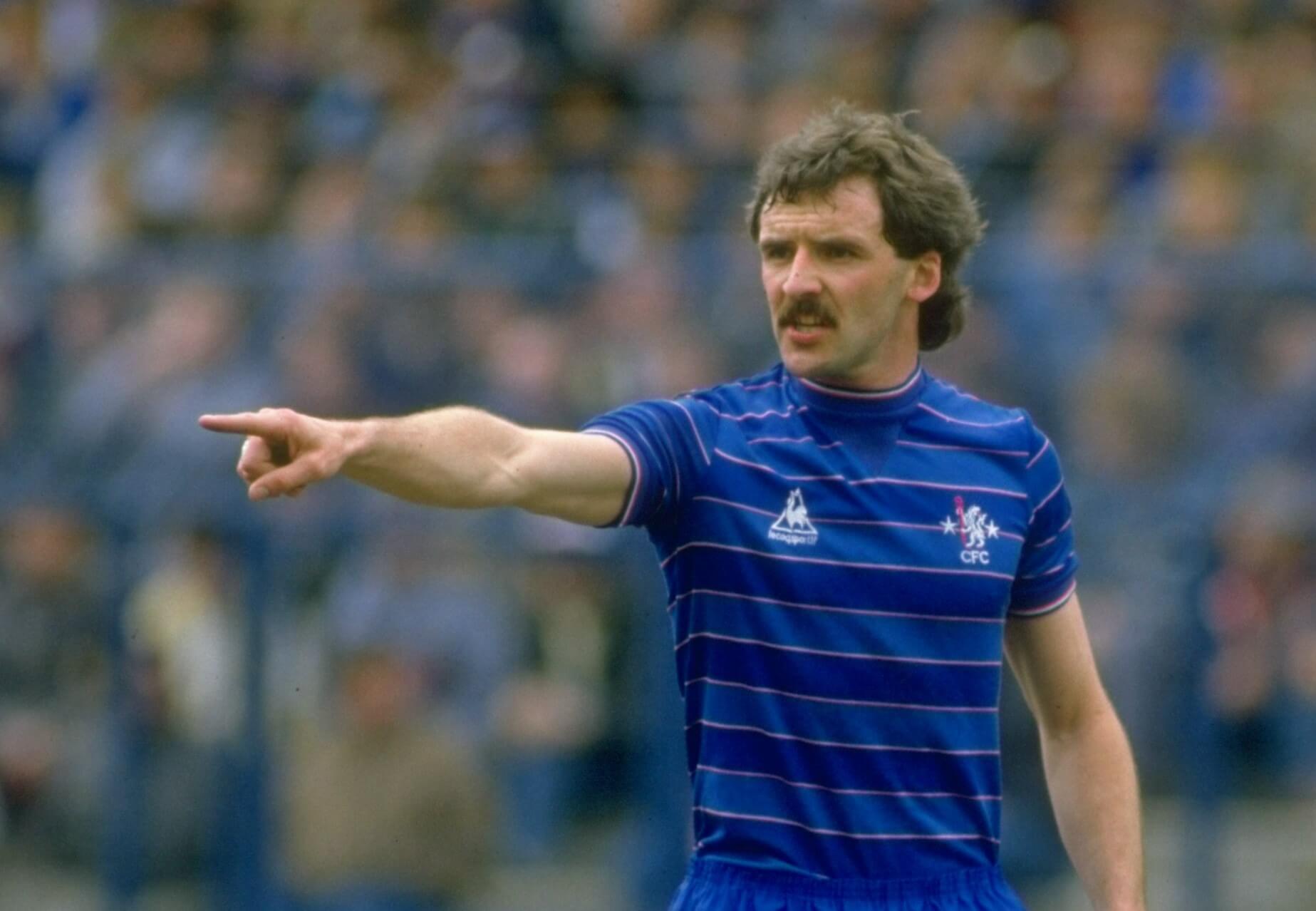 Glory in Umbro, rare accents of red and the orange and grey number