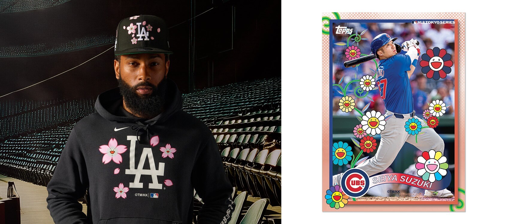 Topps, Fanatics announce Tokyo Series trading cards and