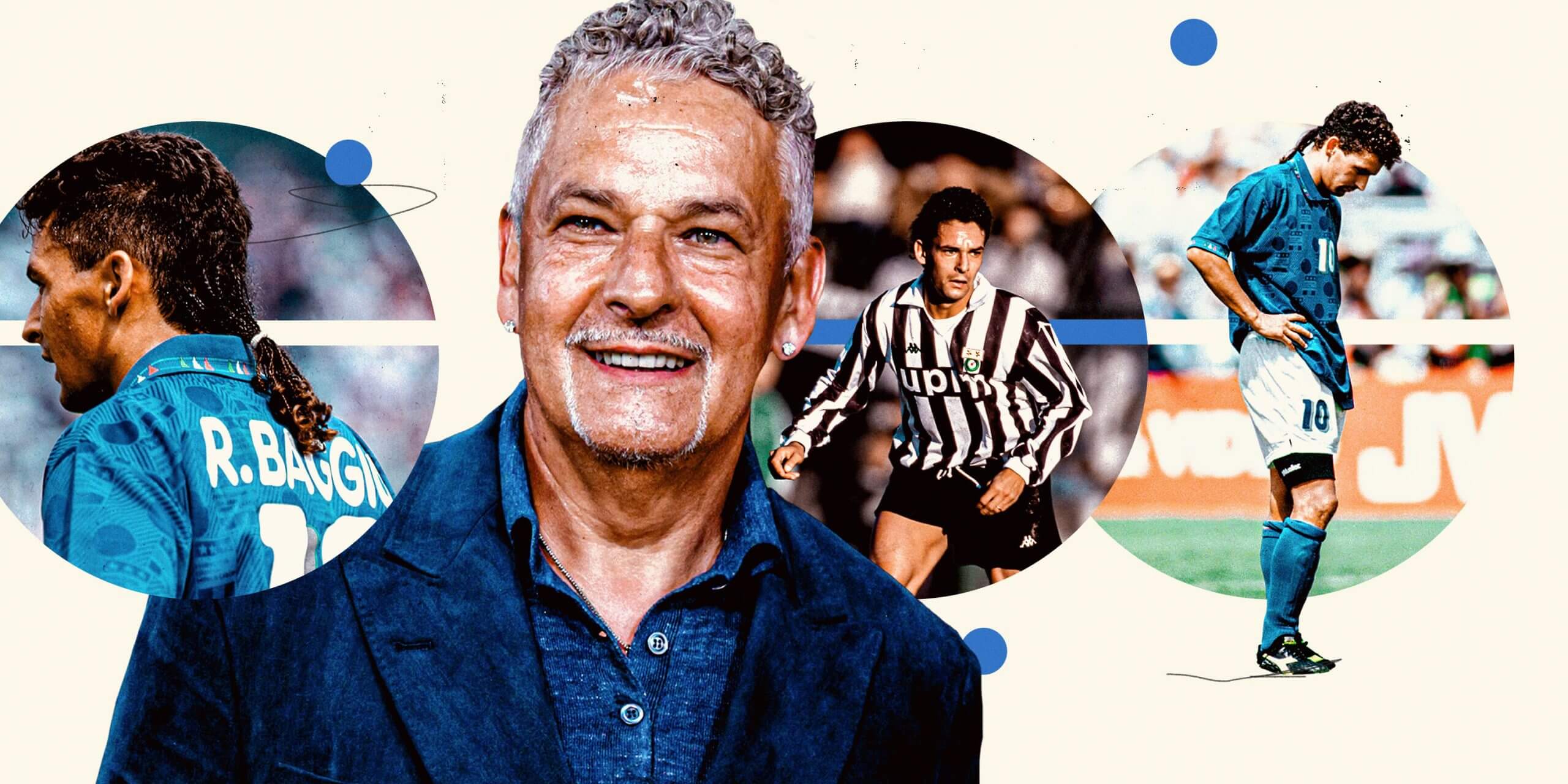 Roberto Baggio interview – 'To entertain people… that's what I