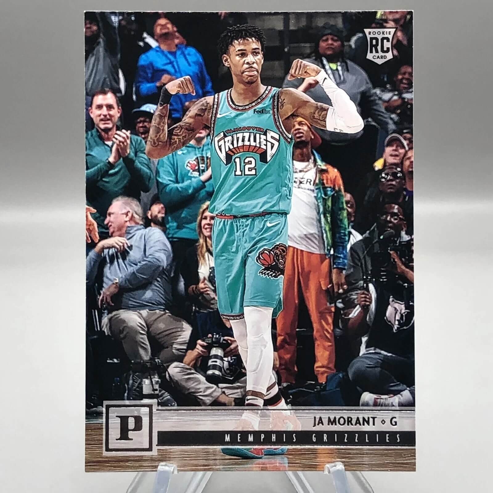 The Ja Morant rookie card that became valuable because of the