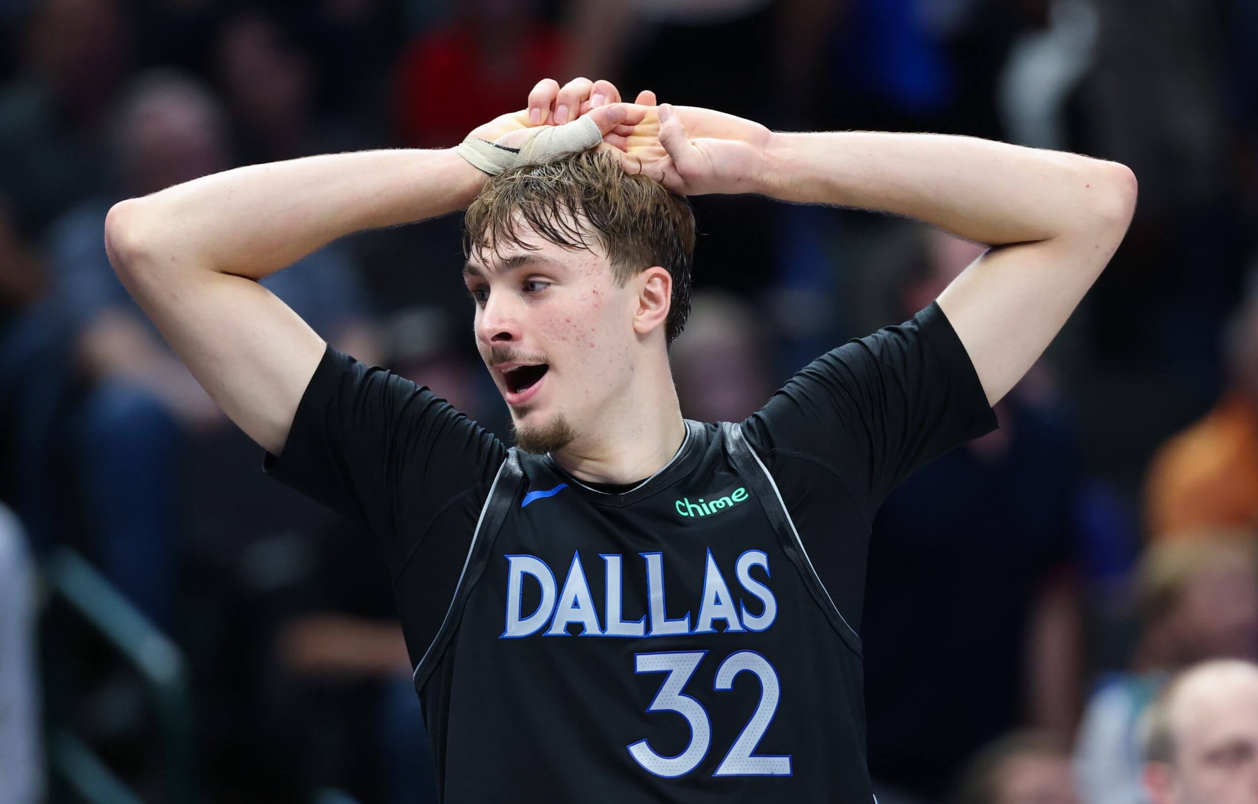 Mavericks' Cooper Flagg to miss first game of NBA career against