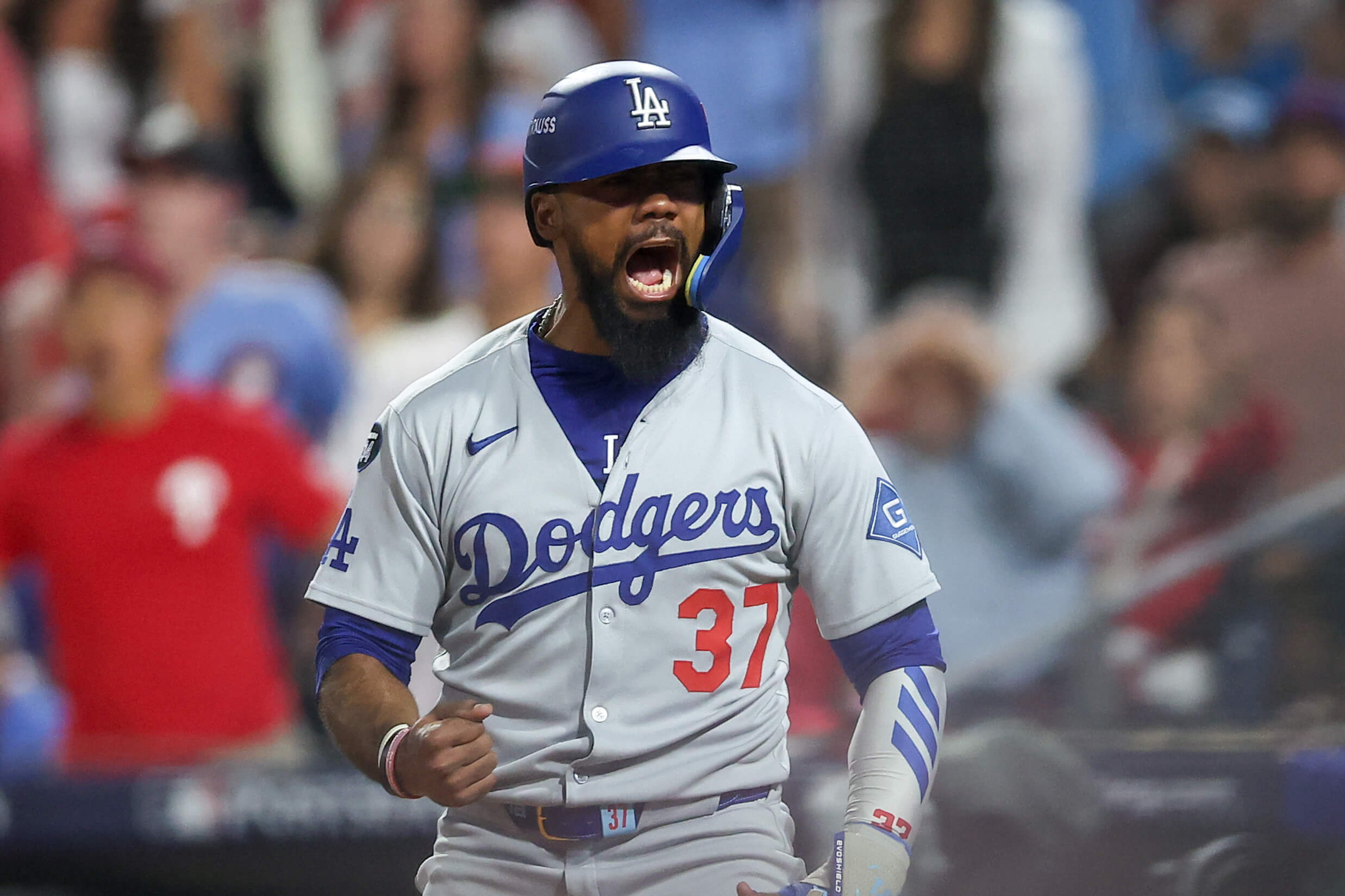 Teoscar Hernández — trim, not traded — looks for bounce-back year