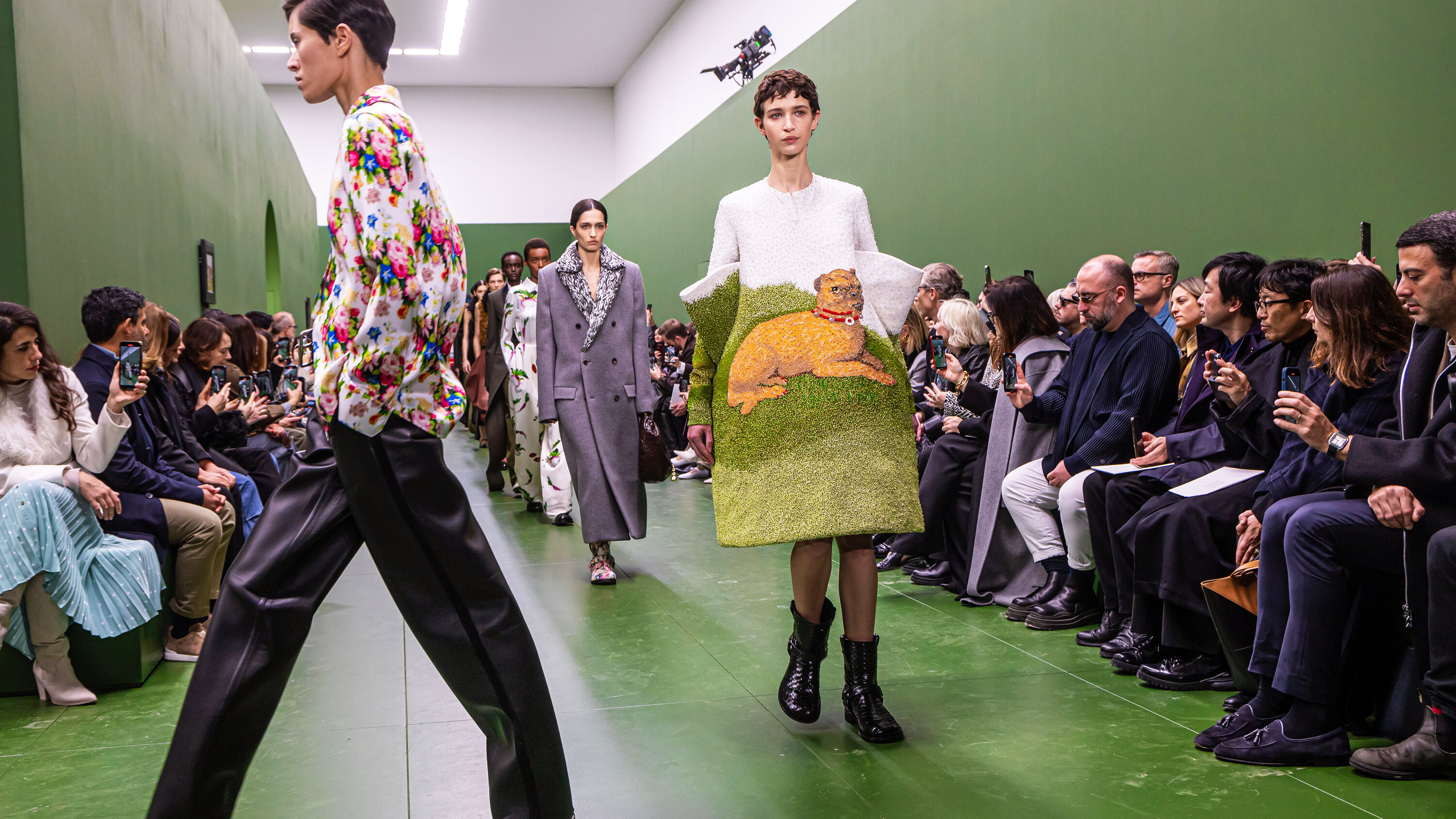 Balenciaga and Loewe Consider Time, Money and Class - The New York