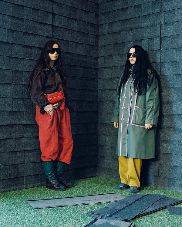 Kiko Kostadinov: Fashion's Last Great Weirdo - The New York Times