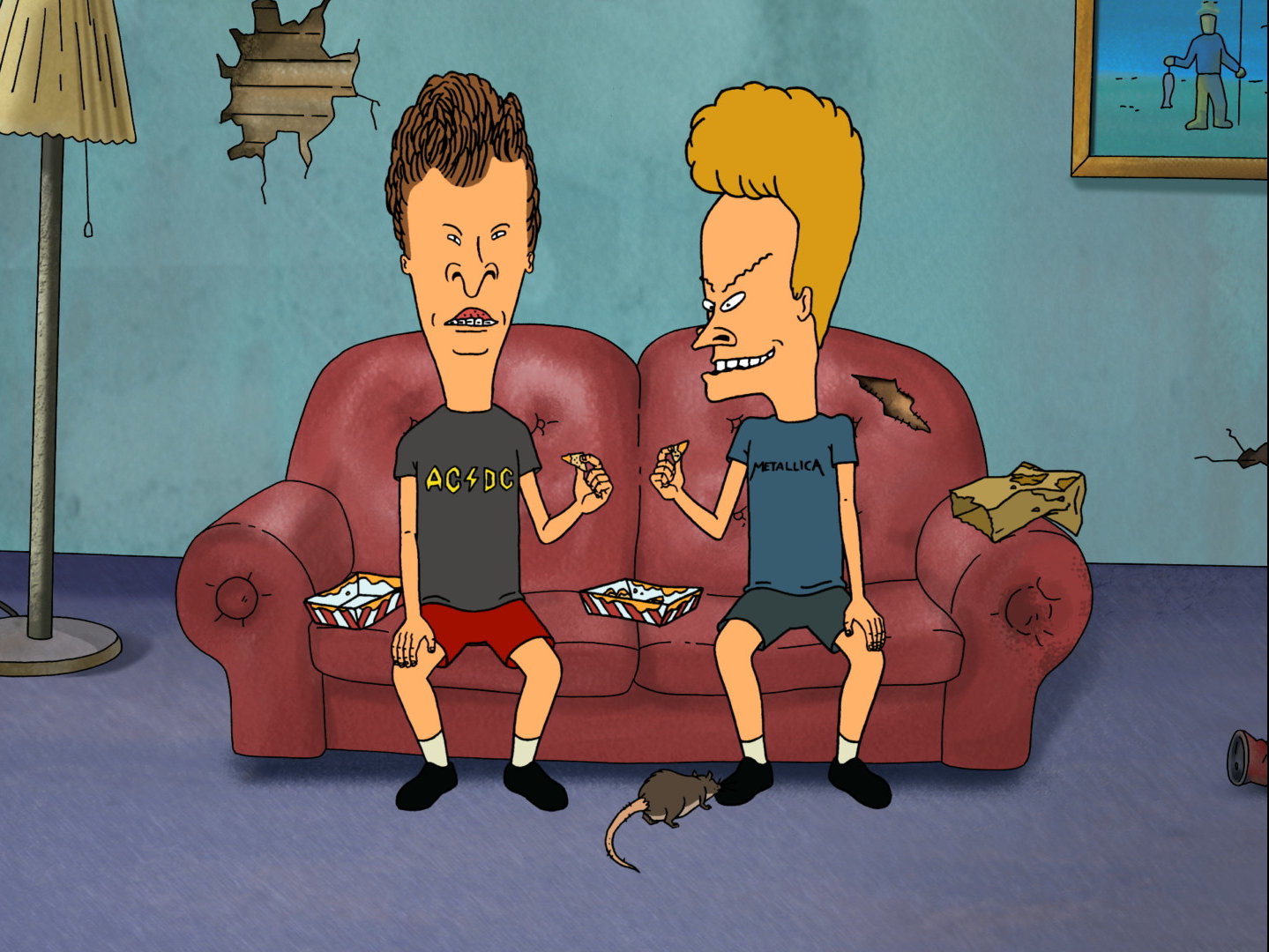 Beavis and Butt-Head' Revived at Comedy Central - The New York Times