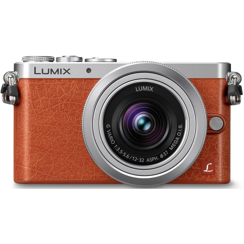 Panasonic Lumix DMC-GM1 + 12-32mm Kit, orange - Mirrorless cameras