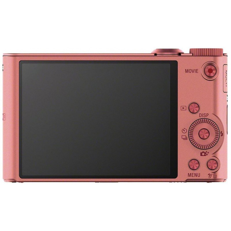 Sony DSC-WX350, pink - Compact cameras - Nordic Digital