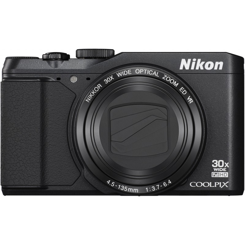 Nikon Coolpix S9900, must - Compact cameras - Nordic Digital
