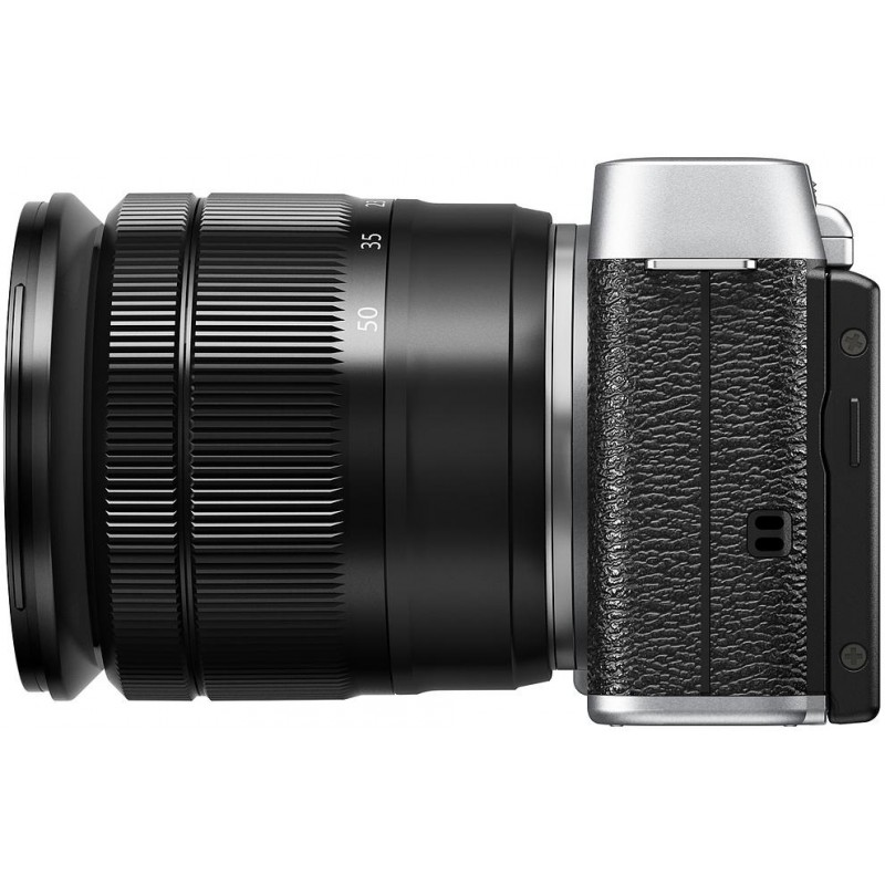 Fujifilm X-M1 + 16-50mm + 27mm, silver - Mirrorless cameras