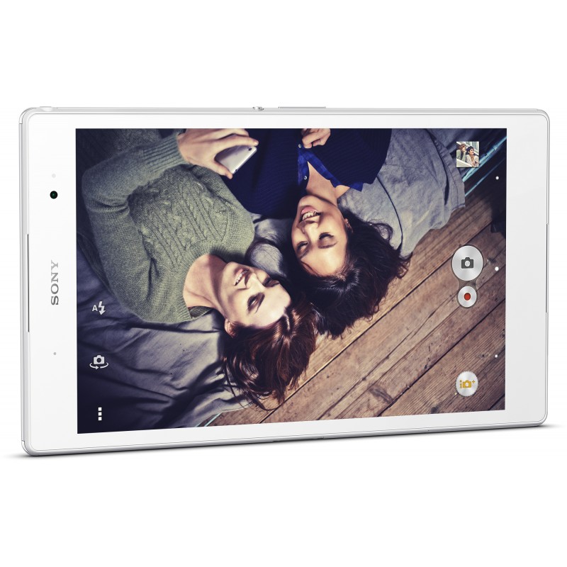 Sony Xperia Z3 Tablet Compact 16GB WiFi, white - Tablets - Nordic