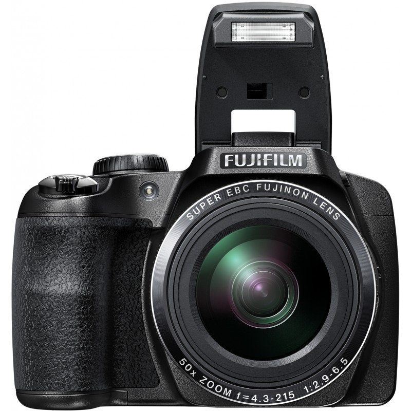Fujifilm FinePix S9800, black - Compact cameras - Nordic Digital