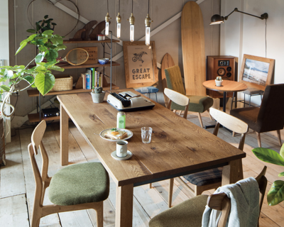 PRIZMIC & BRILL / プリズミック アンド ブリルのダイニングチェア