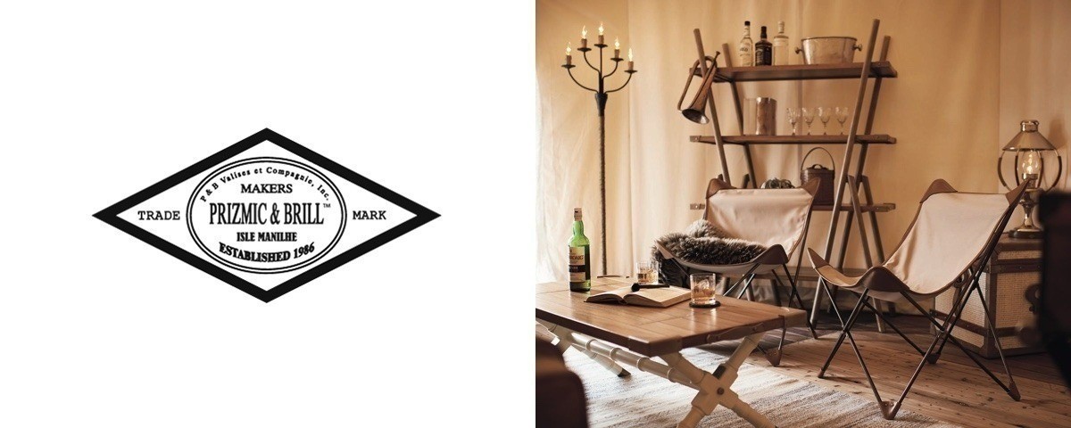 PRIZMIC & BRILL / プリズミック アンド ブリルのダイニングチェア