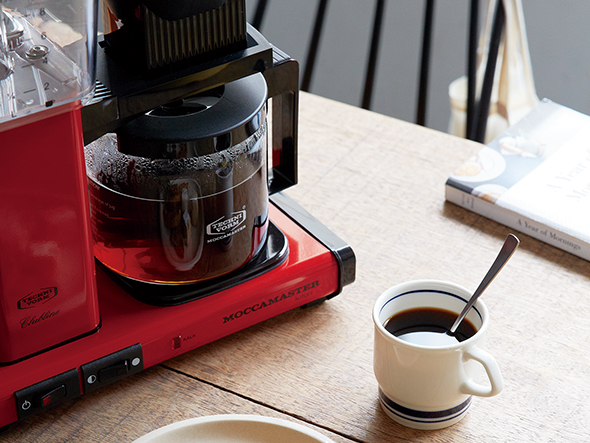 モカマスター ドリップ コーヒーメーカー レッド モカマスター KBG