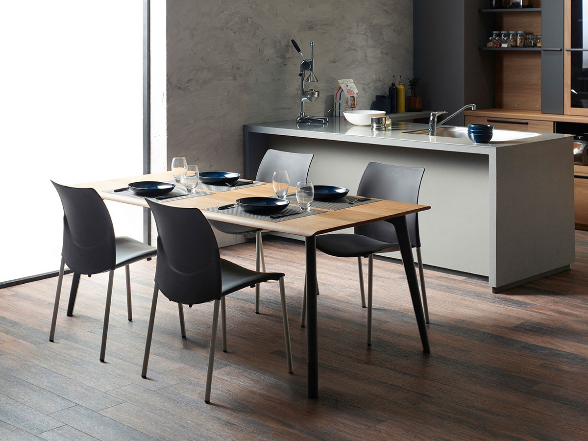 Cadenza Cross Table / カデンツァ クロス ダイニングテーブル