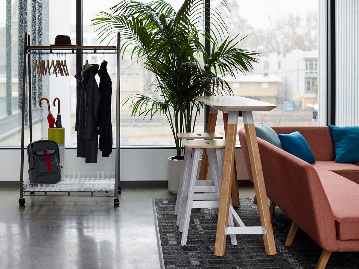 Knoll Office Rockwell Unscripted Easy Stool / ノルオフィス ロック