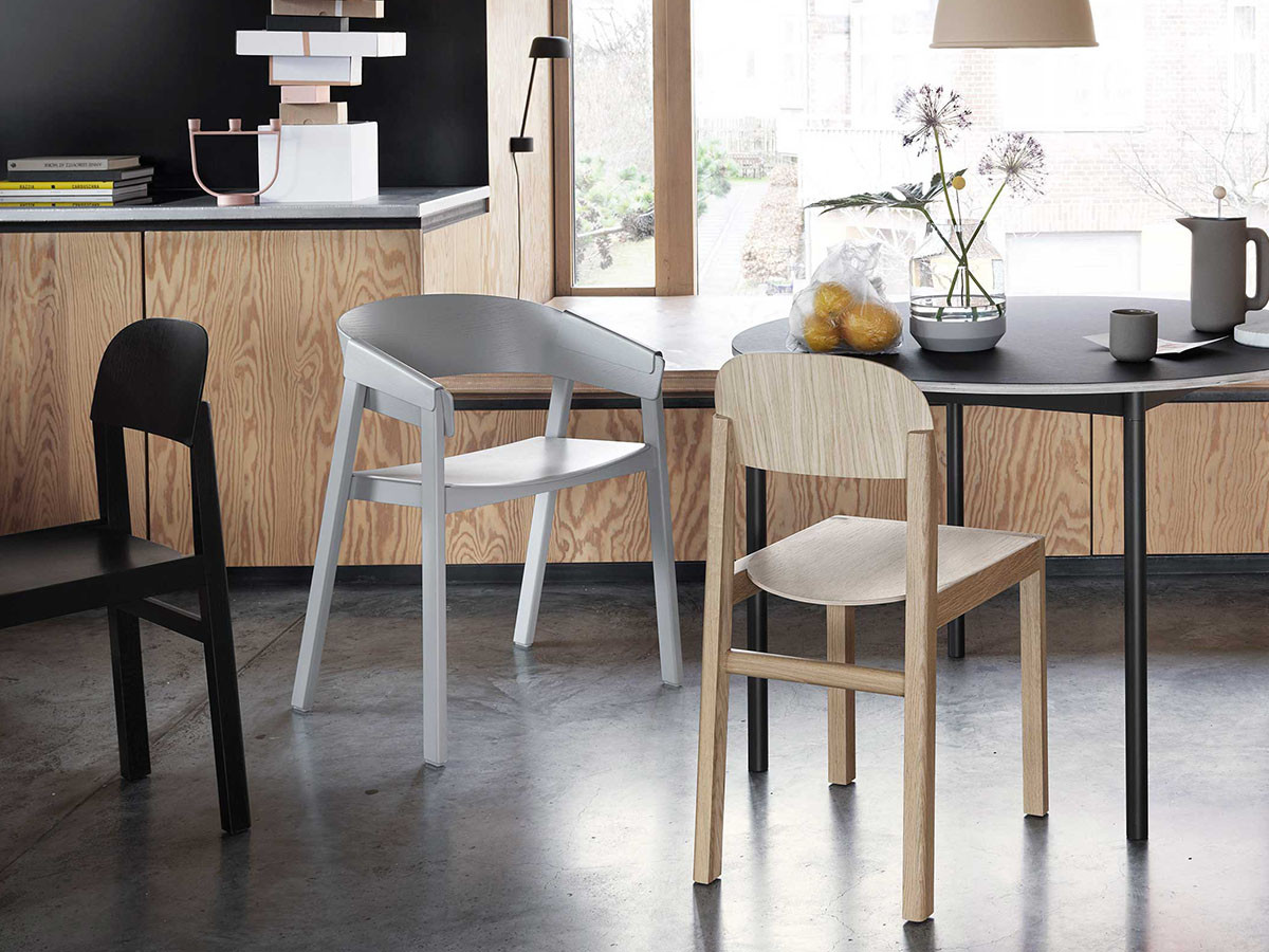 Muuto COVER ARMCHAIR / ムート カバーチェアアームチェア