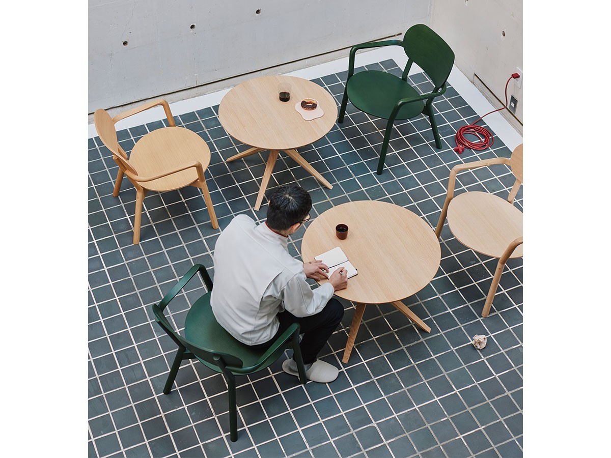 KARIMOKU NEW STANDARD SCOUT BISTRO LOW TABLE / カリモクニュー