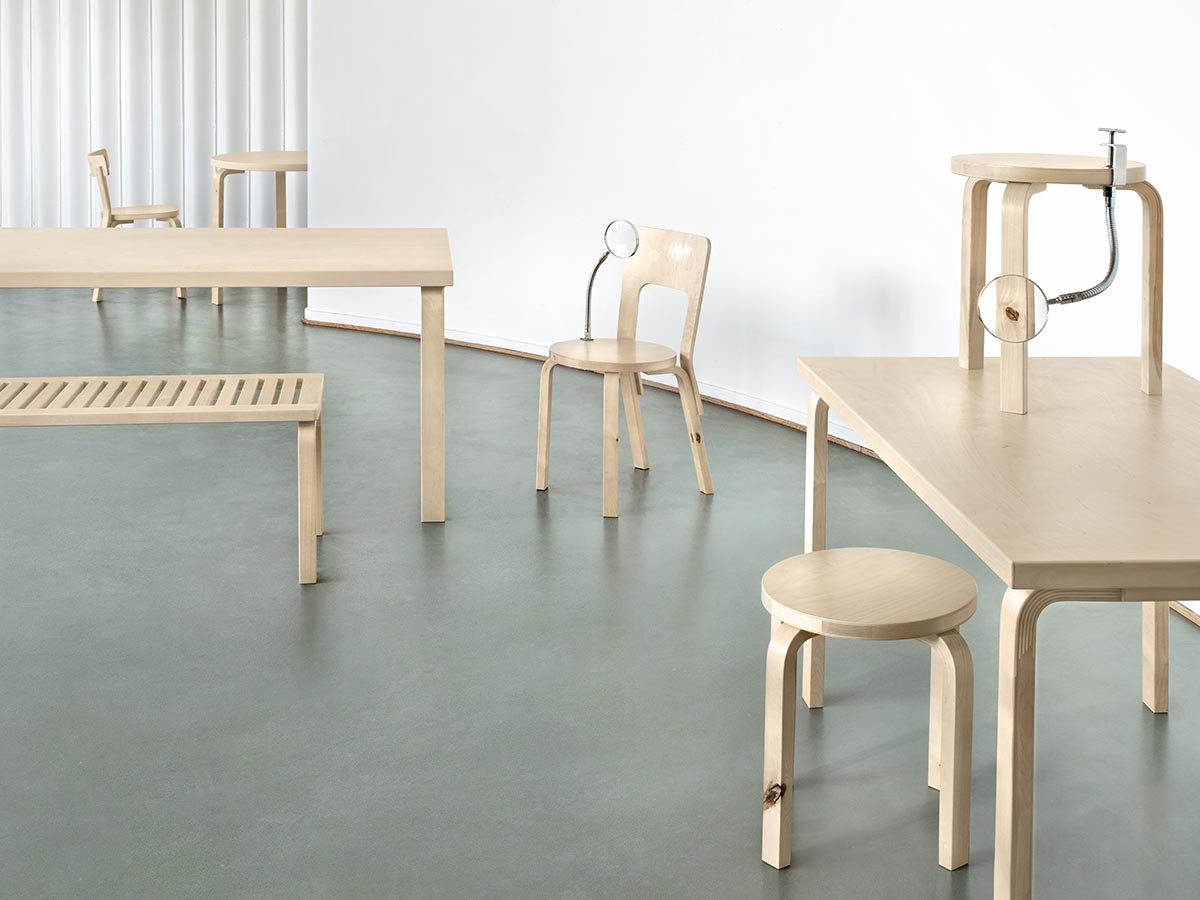 Artek Forest Collection TABLE 90B WILD BIRCH / アルテック