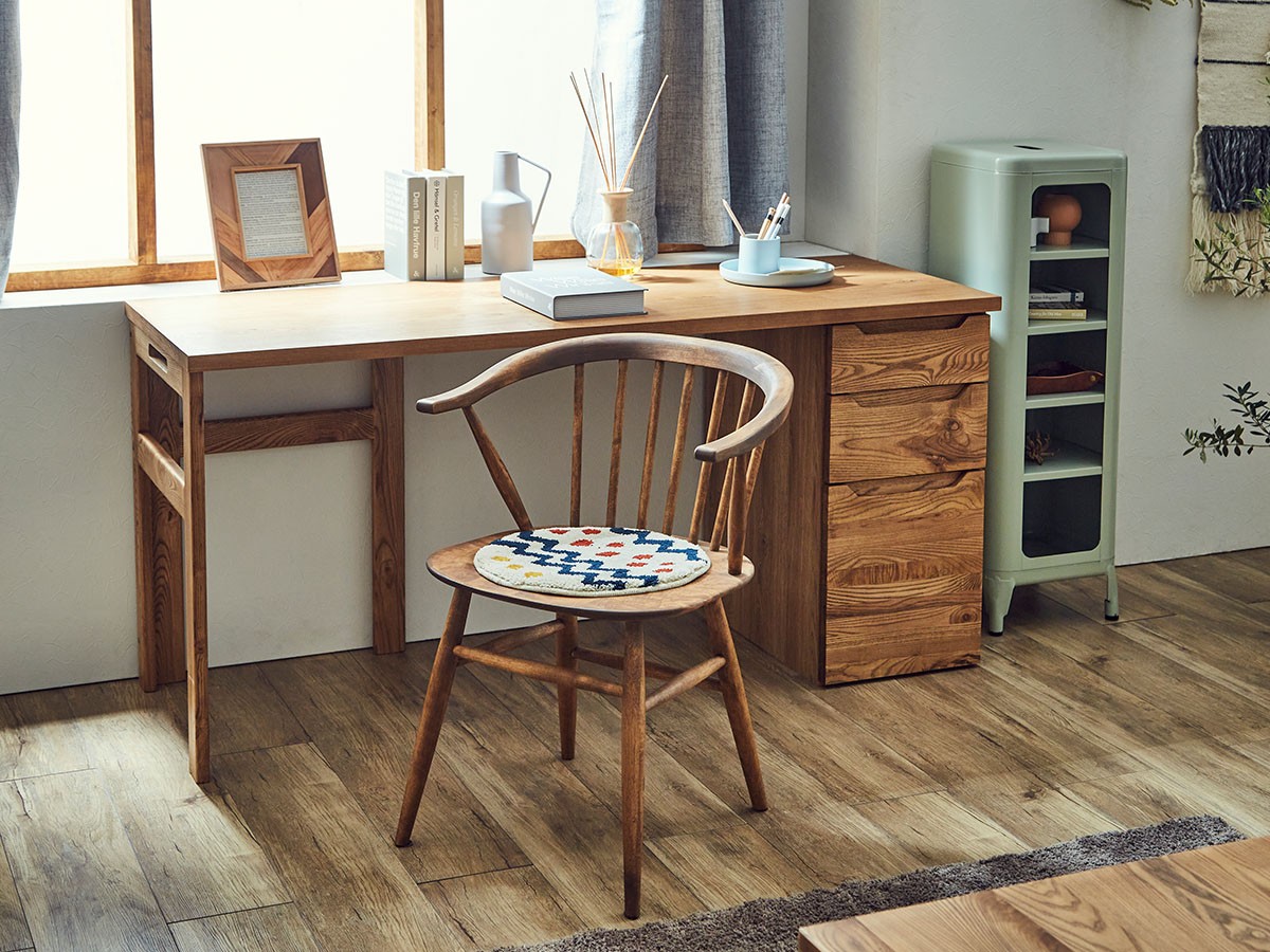 ロメリアチェア ナチュラル カントリー 北欧 インテリア(1脚) nora