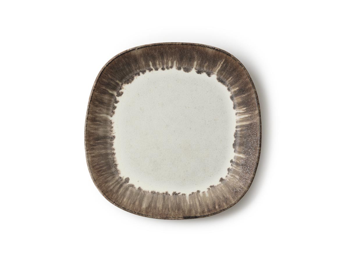 3RD CERAMICS PAN NO OSARA WEEKDAYS / サードセラミックス パンのお皿