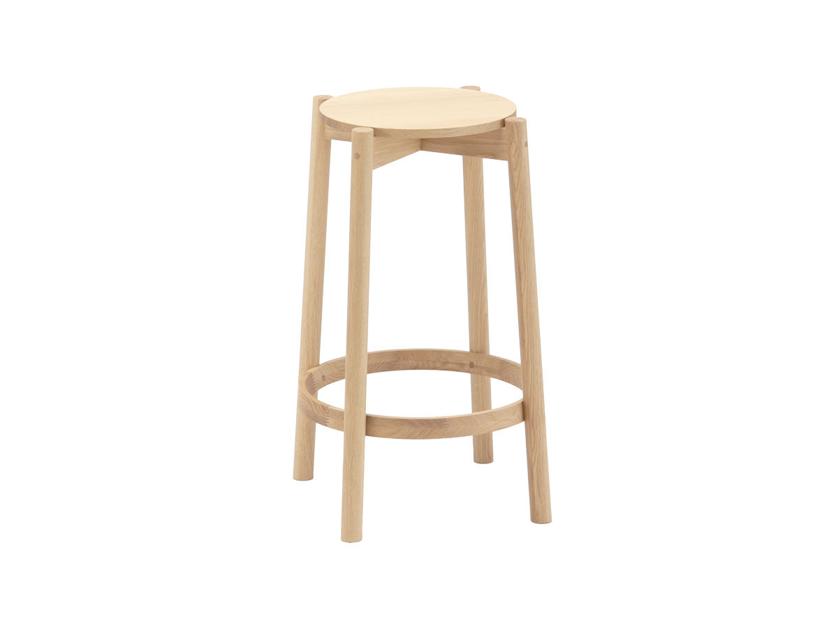 KARIMOKU NEW STANDARD CASTOR BARSTOOL / カリモクニュースタンダード