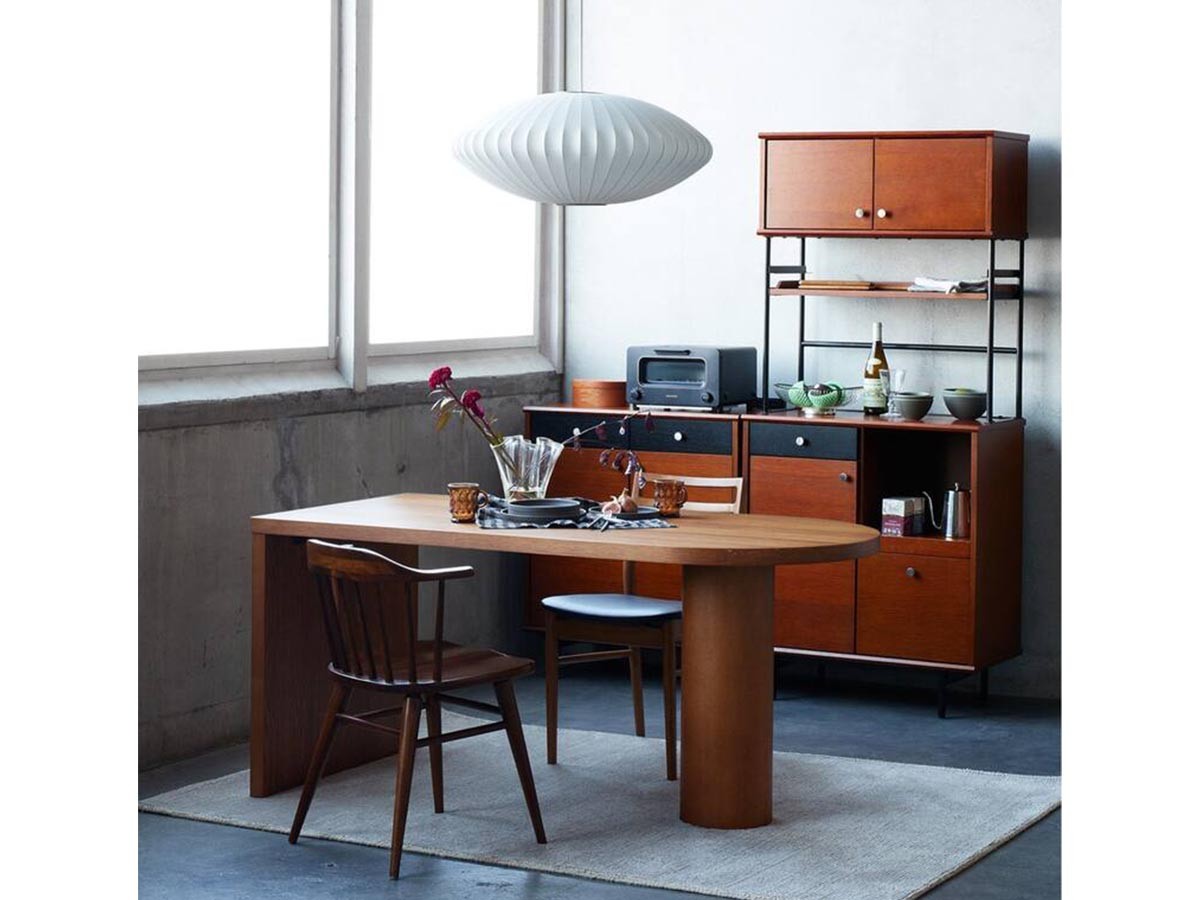 JOURNAL STANDARD FURNITURE PORTO DINING TABLE / ジャーナル