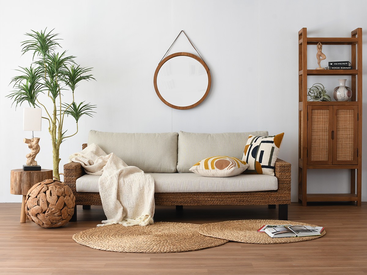 KAJA FARGO Omi Sofa / カジャ ファーゴ オミソファ 3人掛け