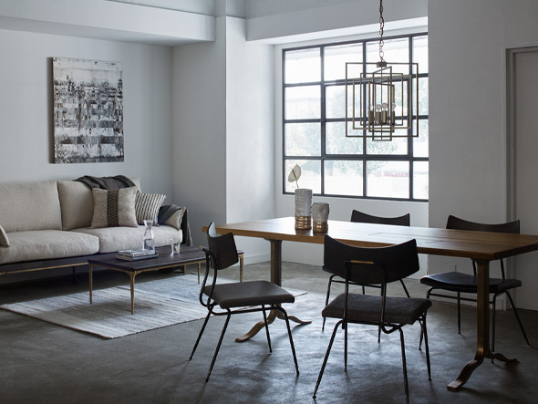 SQUARE ROOTS SOLI ARM CHAIR / スクエアルーツ ソリ アームチェア