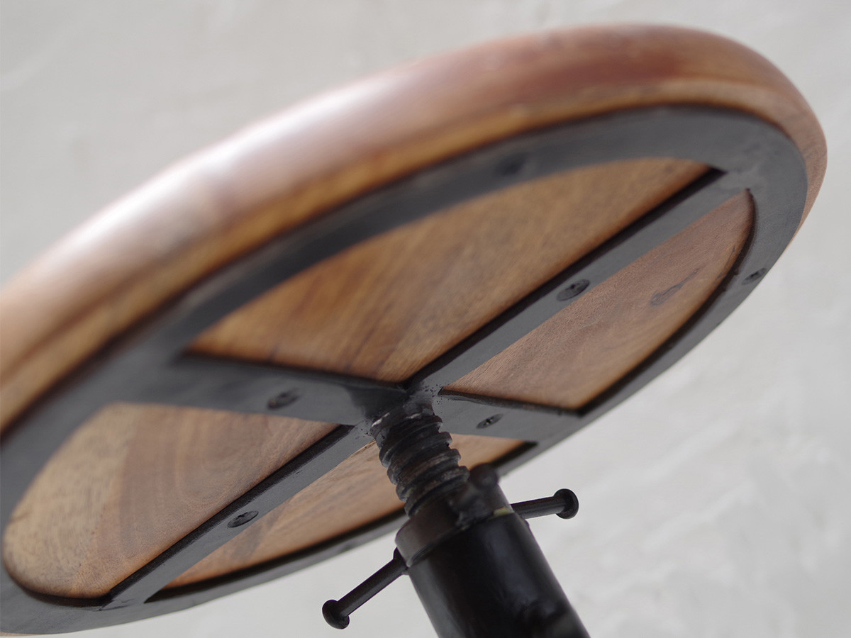 LIFE FURNITURE FR IRON STOOL / ライフファニチャー FR アイアン