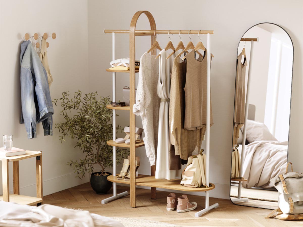 Umbra Hubba Arched Leaning Mirror / アンブラ フーバ アーチド