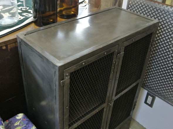 JOURNAL STANDARD FURNITURE GUIDEL MESH LOCKER LOW / ジャーナル