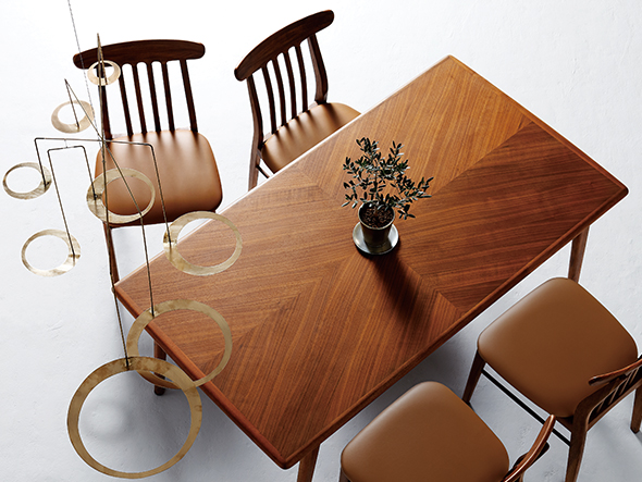 CHAPTER DINING TABLE 155 / チャプター ダイニングテーブル n34099 幅