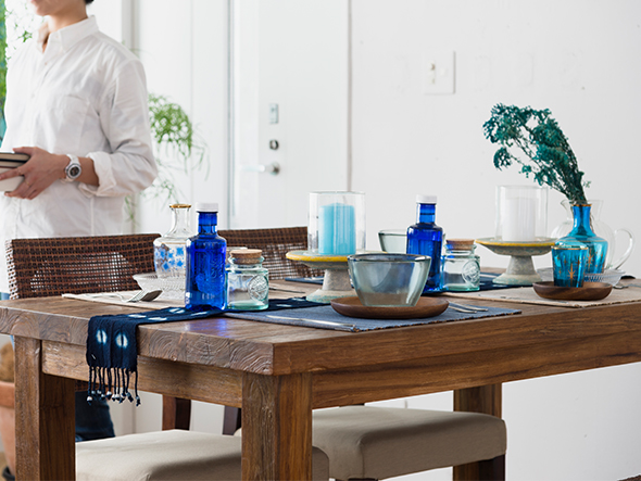 KAJA CHISTA Old Teak Dining Table / カジャ チスタ オールドチーク