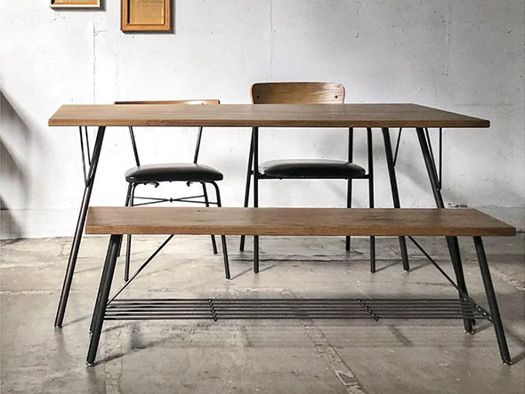 JOURNAL STANDARD FURNITURE SENS DINING TABLE M / ジャーナル