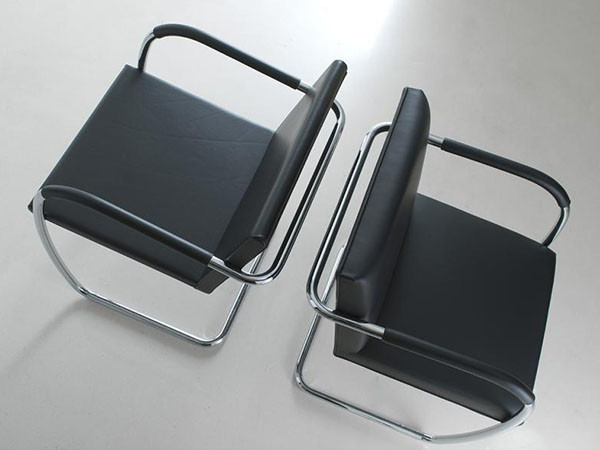 Knoll Mies van der Rohe Collection Brno Arm Chair Tubular / ノル