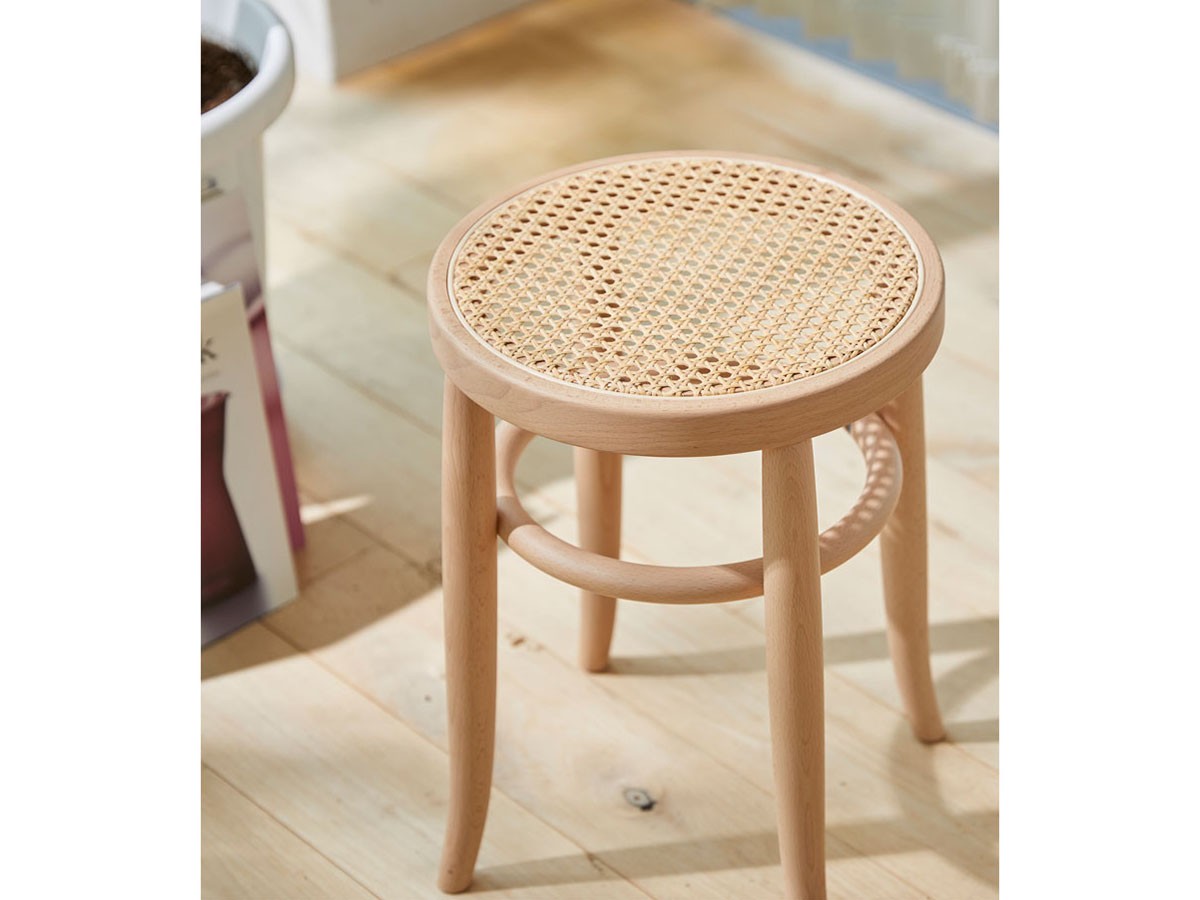秋田木工 Stool No.209-R / あきたもっこう スツール No.209-R