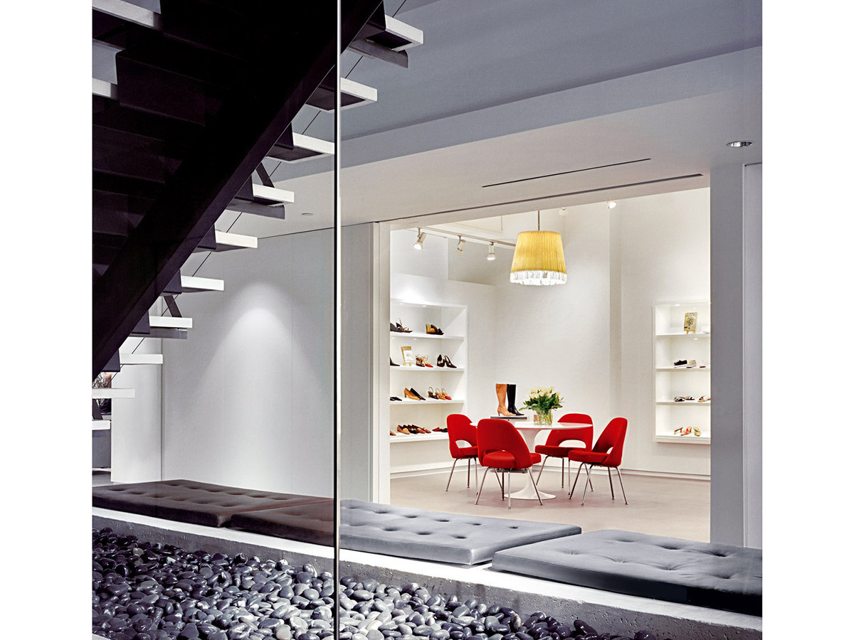 Knoll Saarinen Collection Conference Armless Chair / ノル