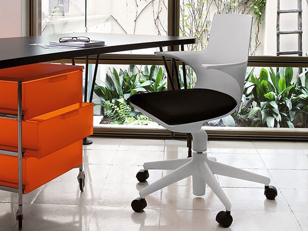 Kartell スプーン ハイスツール 昇降式 カルテル カウンターチェア