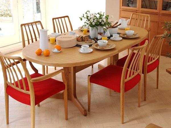 日進木工 GROW Extension Table / にっしんもっこう グロウ 伸長式