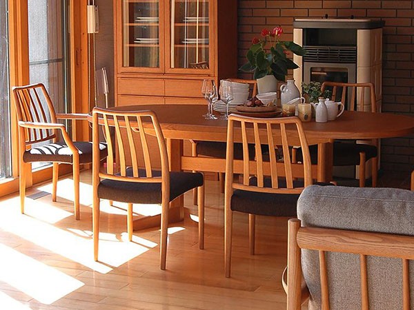 日進木工 GROW Extension Table / にっしんもっこう グロウ 伸長式